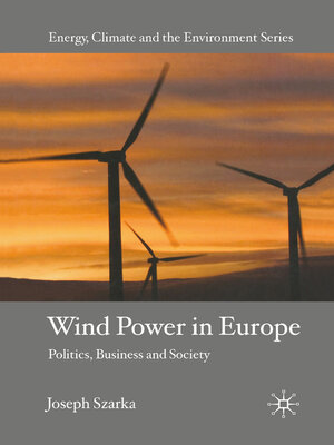cover image of Wind Power in Europe